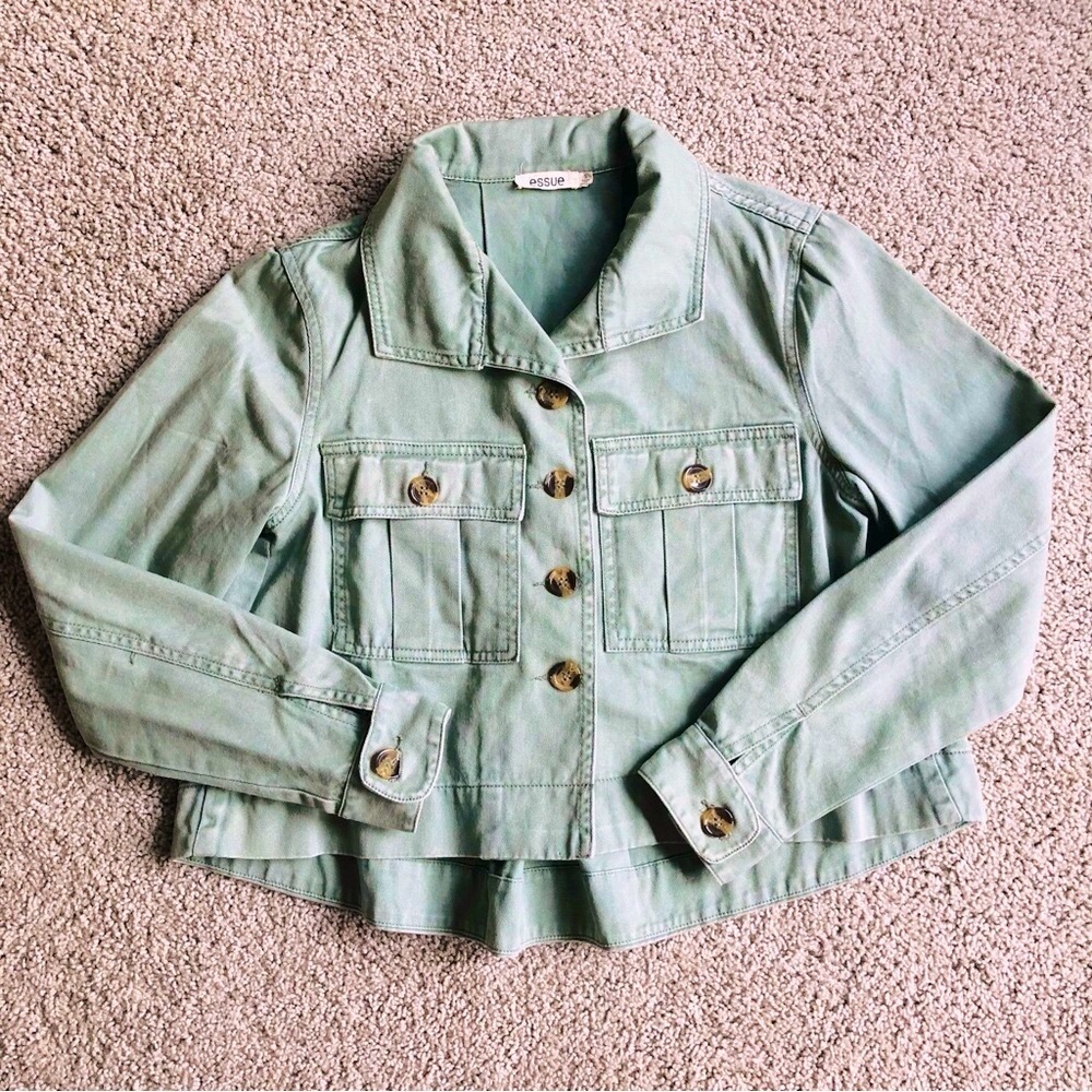 Cropped Jacket